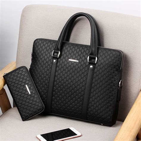 luxury laptop bags for men.